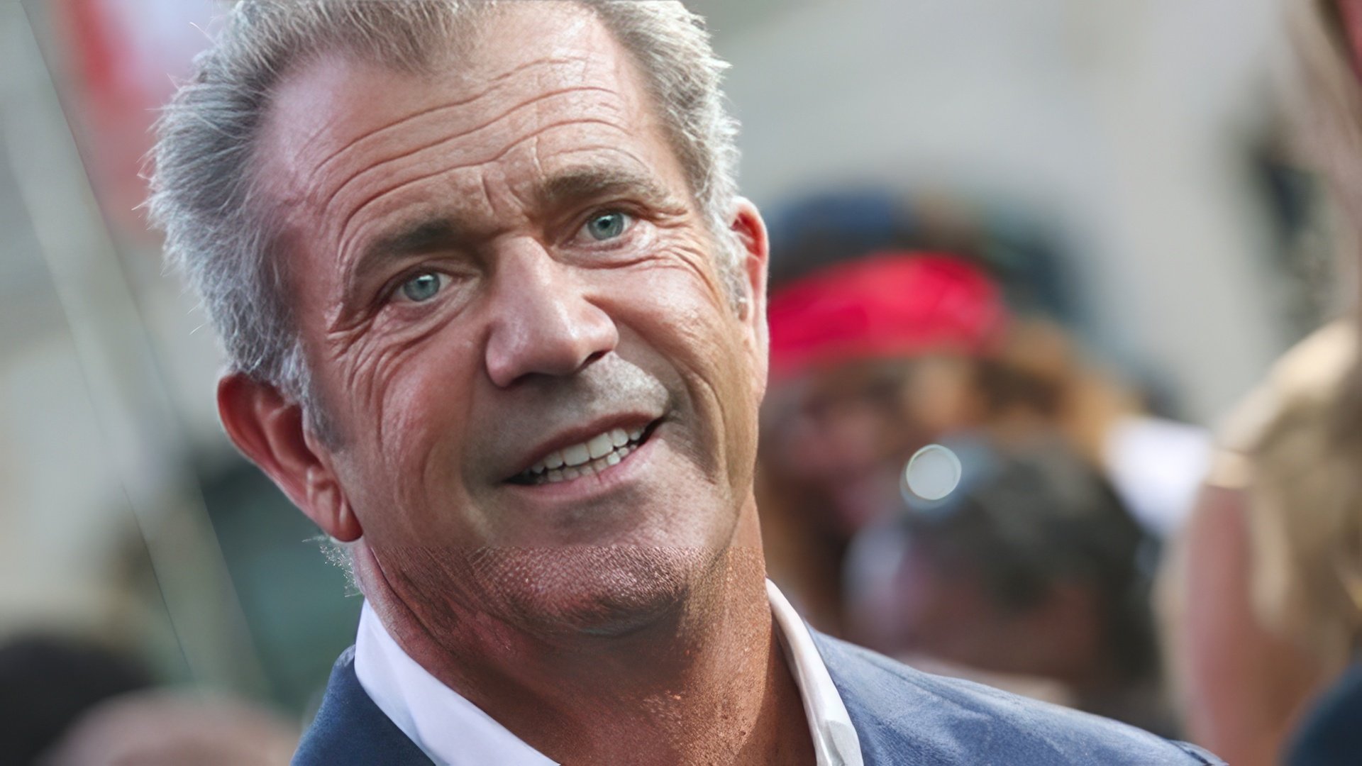In the photo: Mel Gibson