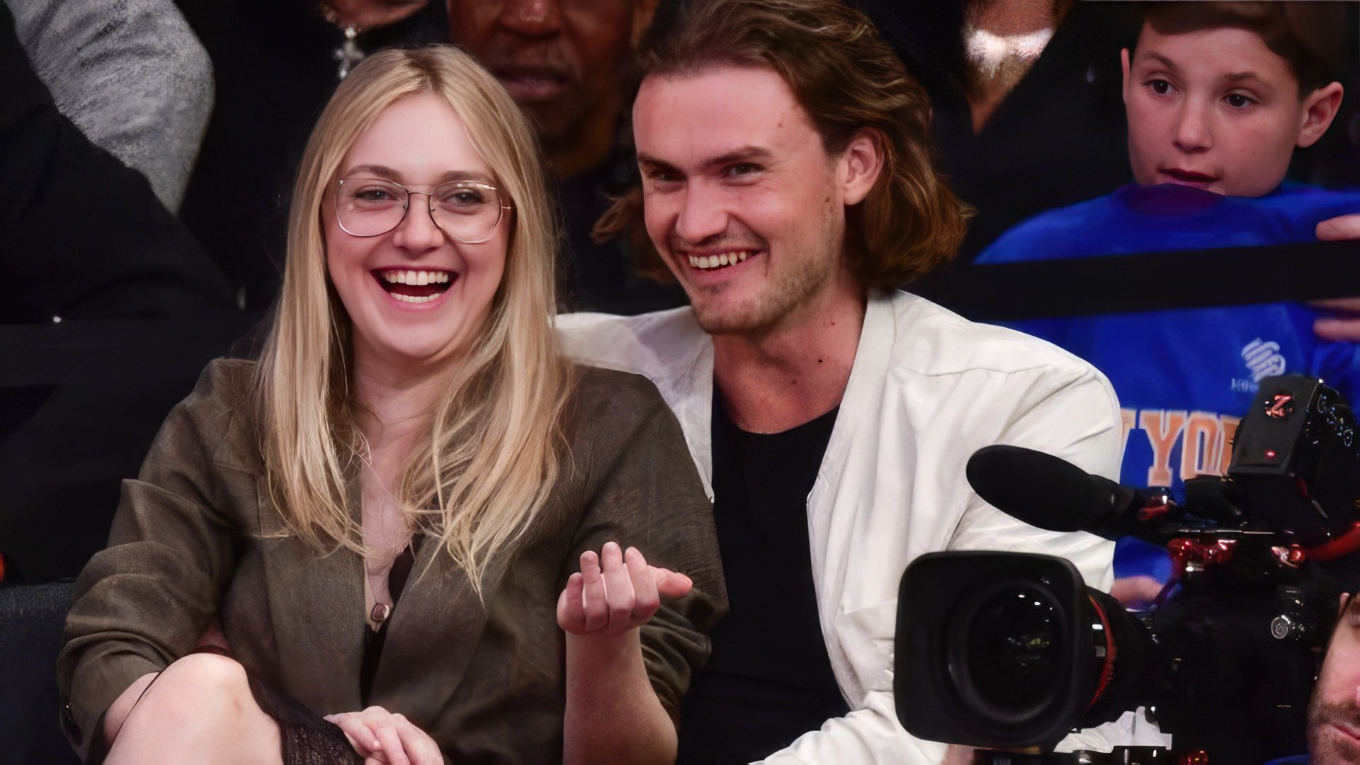 In the Picture: Dakota Fanning and Henry Fry