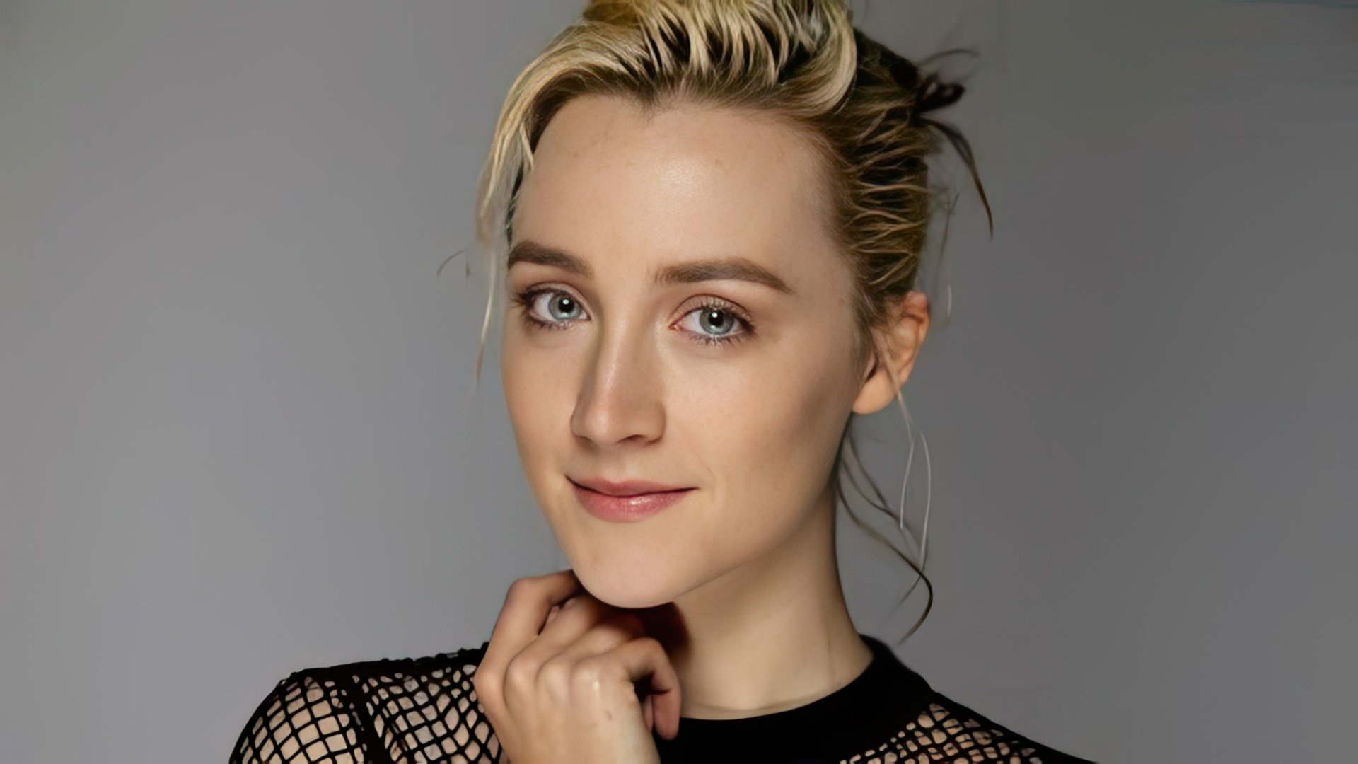 Irish actress Saoirse Una Ronan