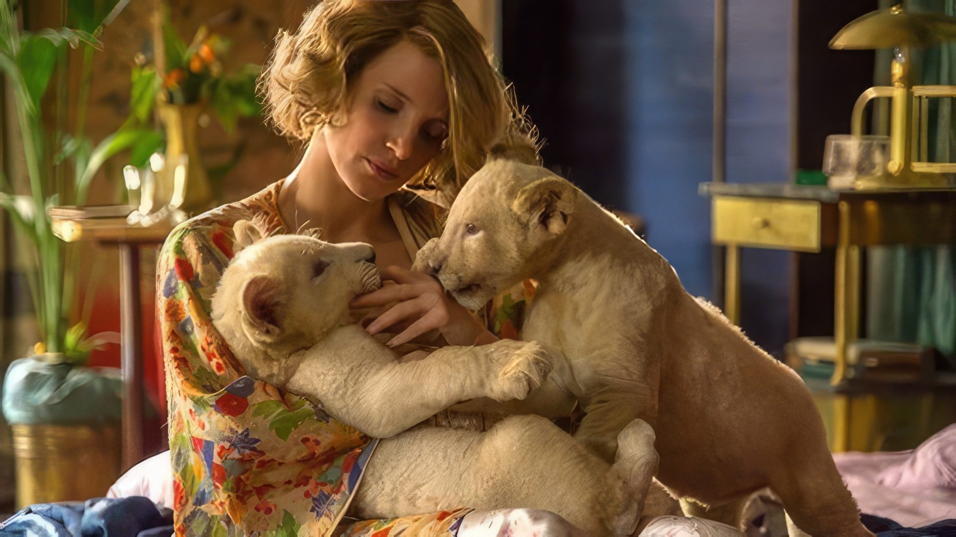 Jessica Chastain in «The Zookeeper’s Wife»