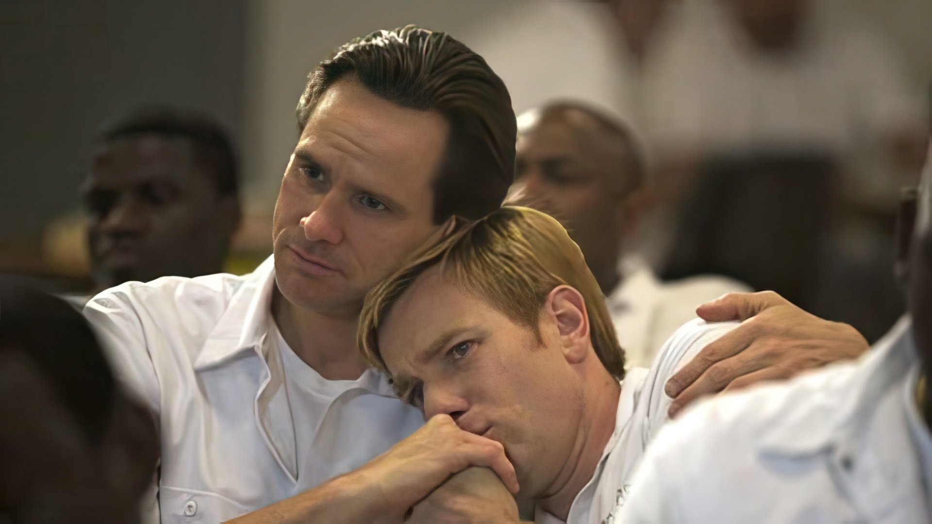 Jim Carrey and Ewan McGregor played a loving couple