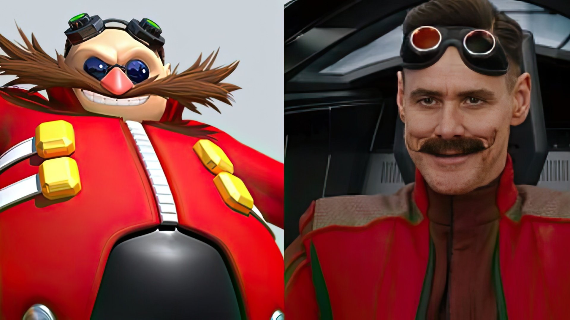 Jim Carrey in the movie Sonic