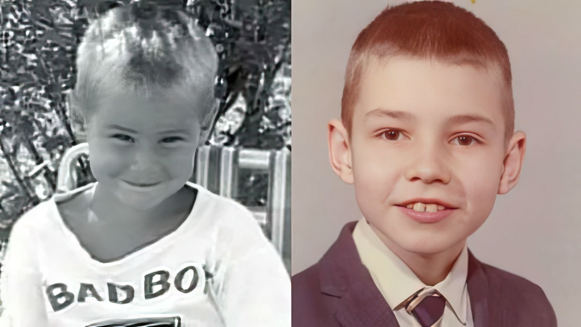 Jim Carrey’s childhood photos