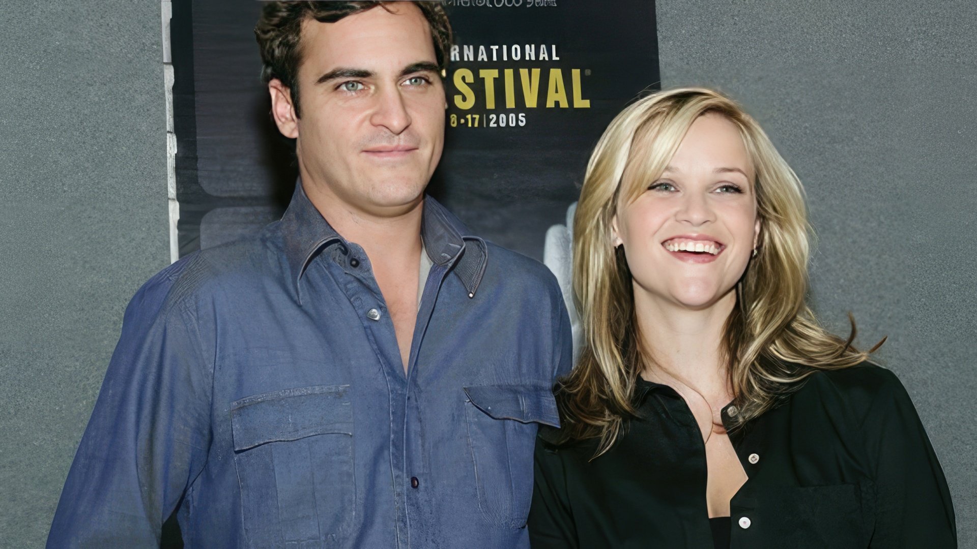 Joaquin Phoenix and Reese Witherspoon