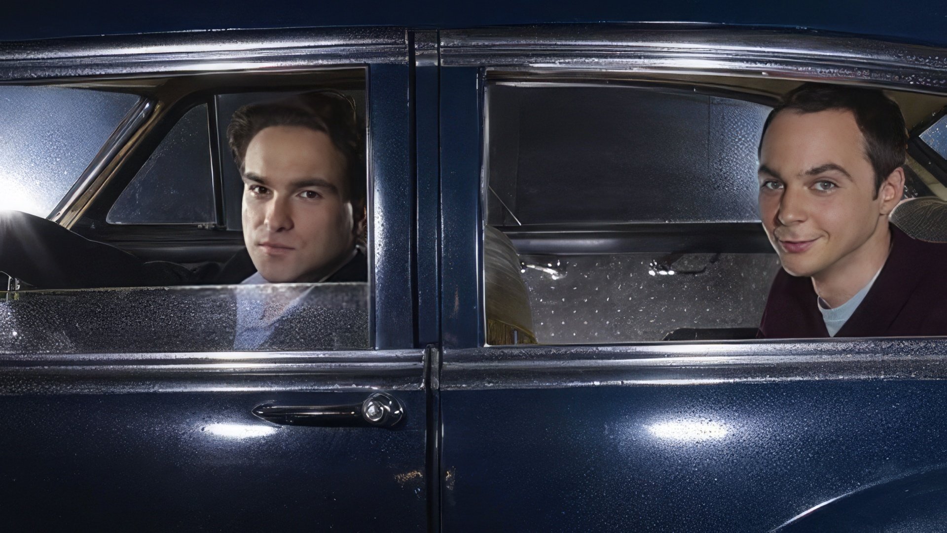 Johnny Galecki and Jim Parsons