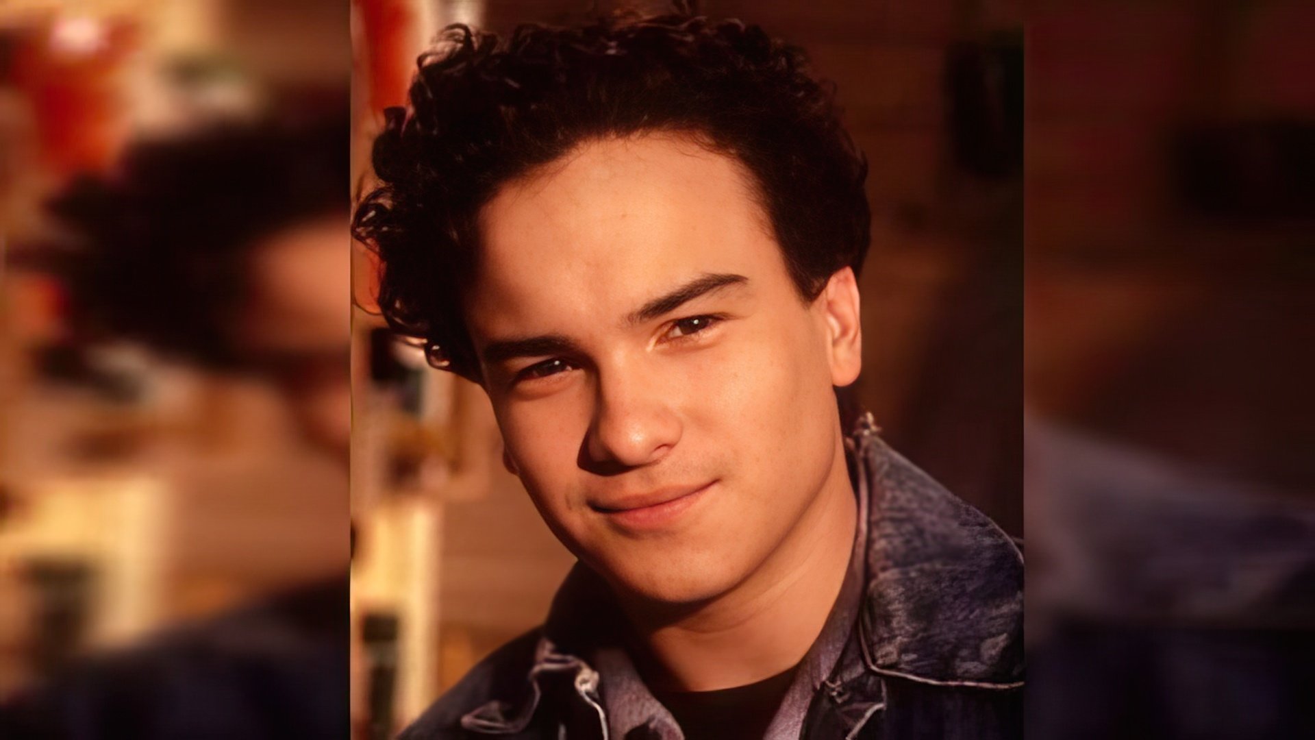Johnny Galecki in his youth
