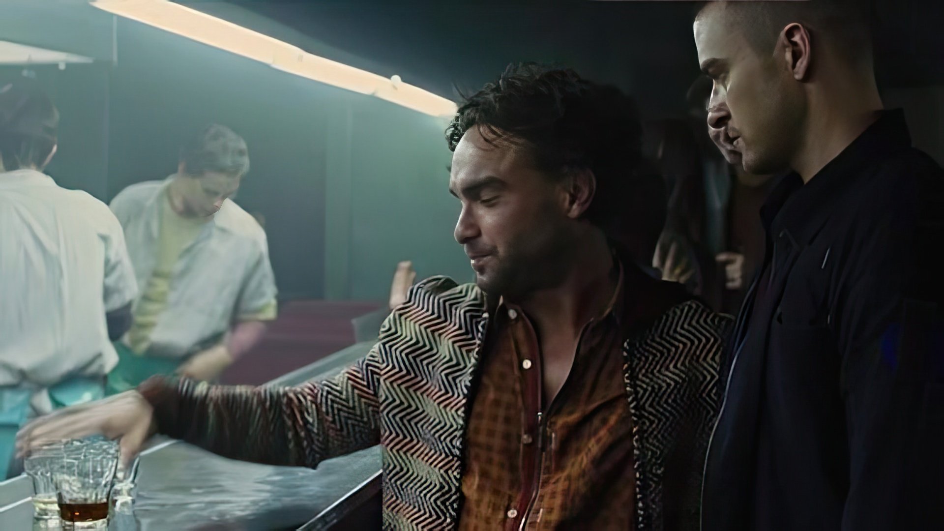 Johnny Galecki in the movie 'In Time'