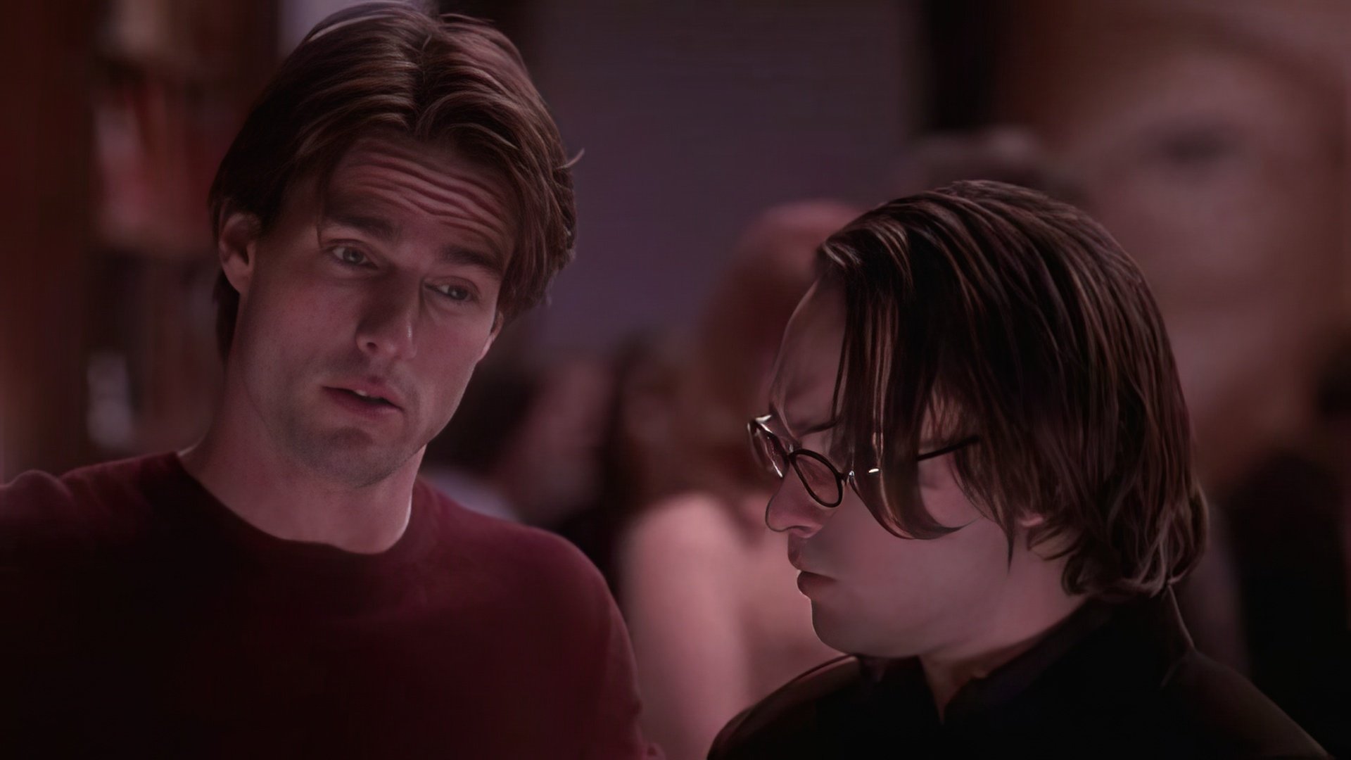 Johnny Galecki in the movie 'Vanilla Sky'