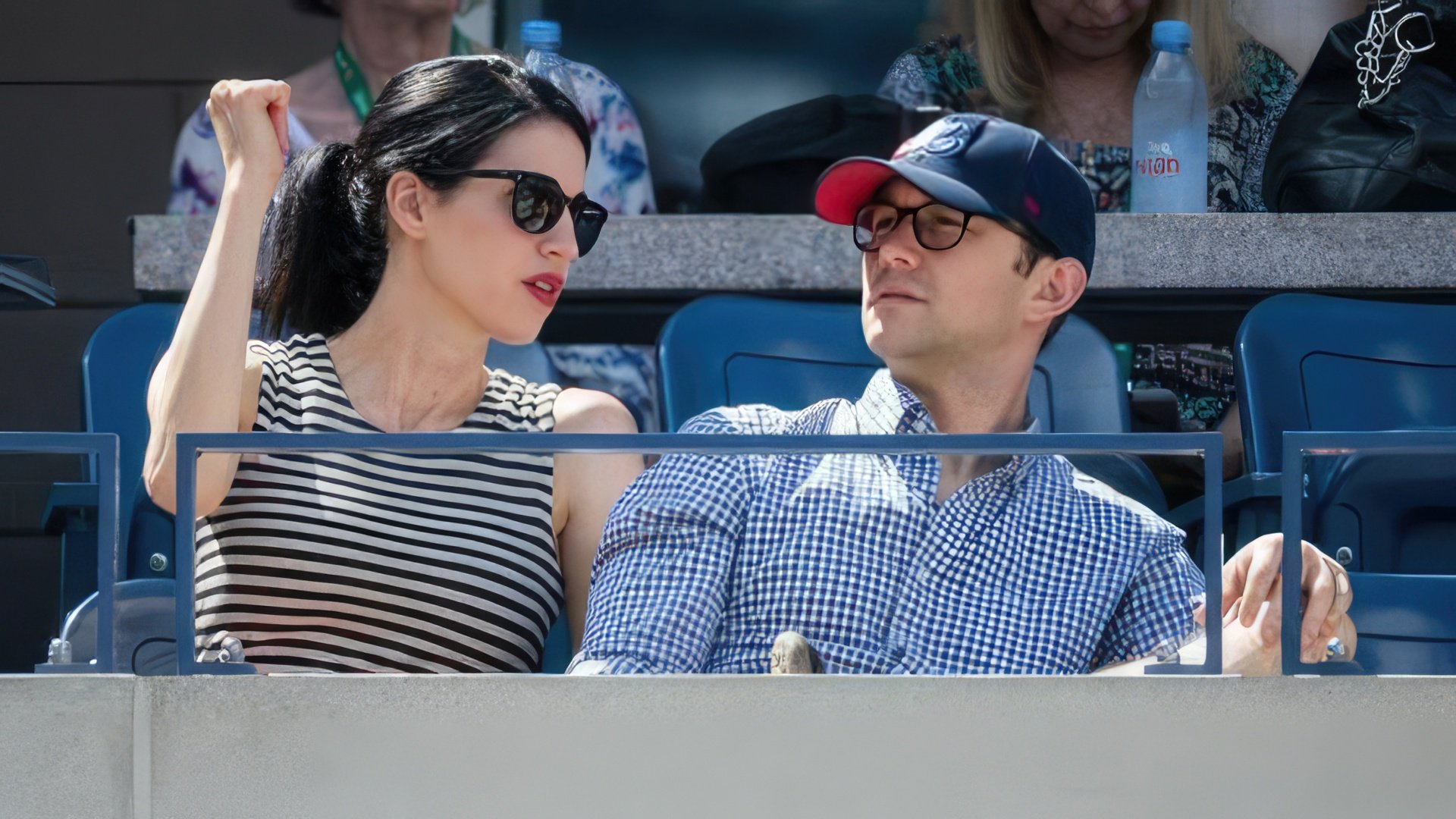 Joseph Gordon-Levitt and Tasha McCauley