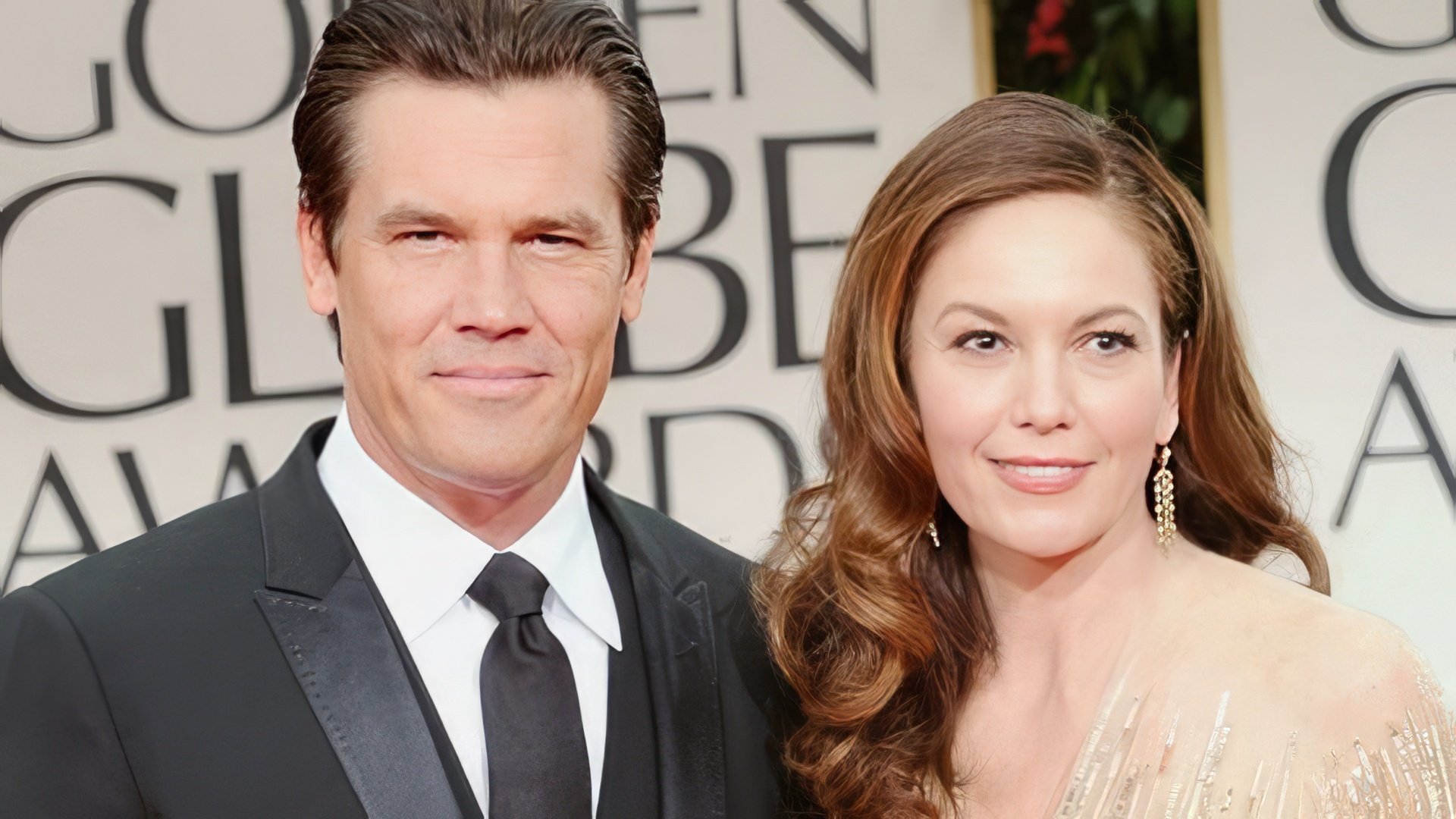 Josh Brolin and Diane Lane