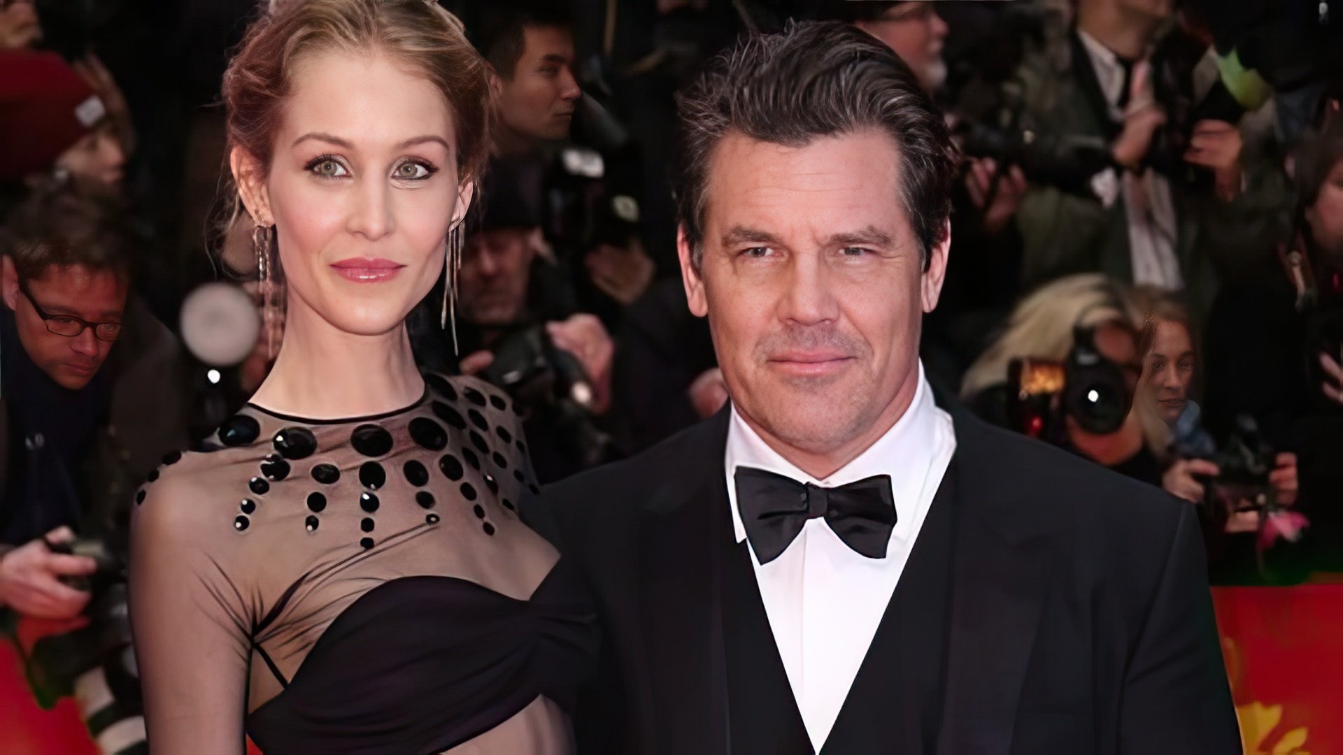 Josh Brolin and his third wife Kathryn Boyd