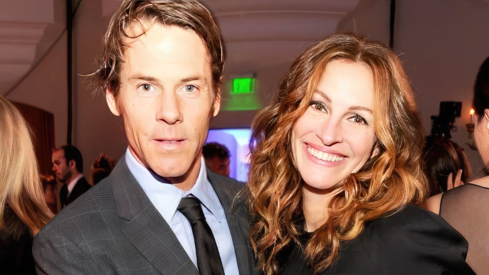 Julia Roberts and Daniel Moder