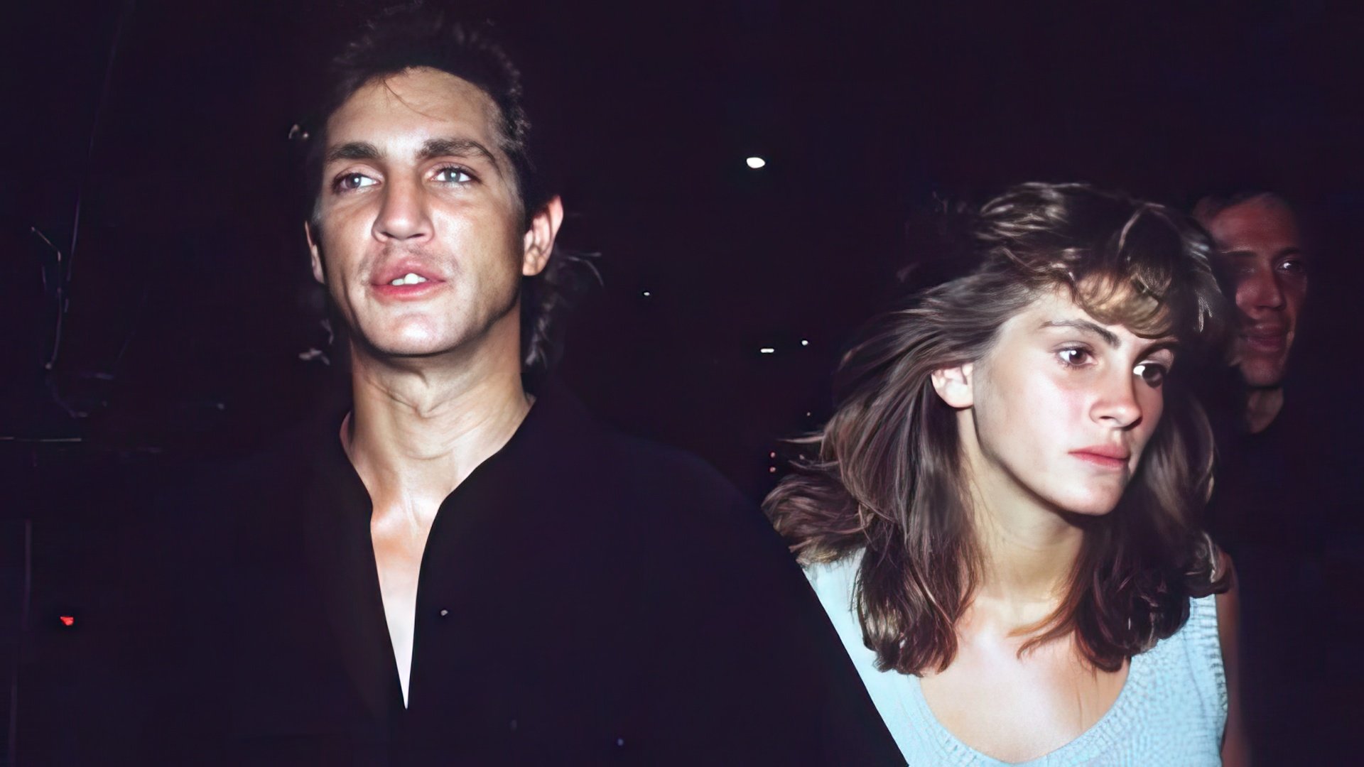 Julia Roberts and her brother Eric Roberts