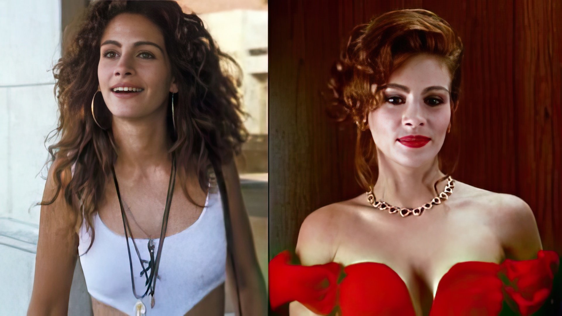 Julia Roberts’ re-embodiment. Pretty Woman (1990)