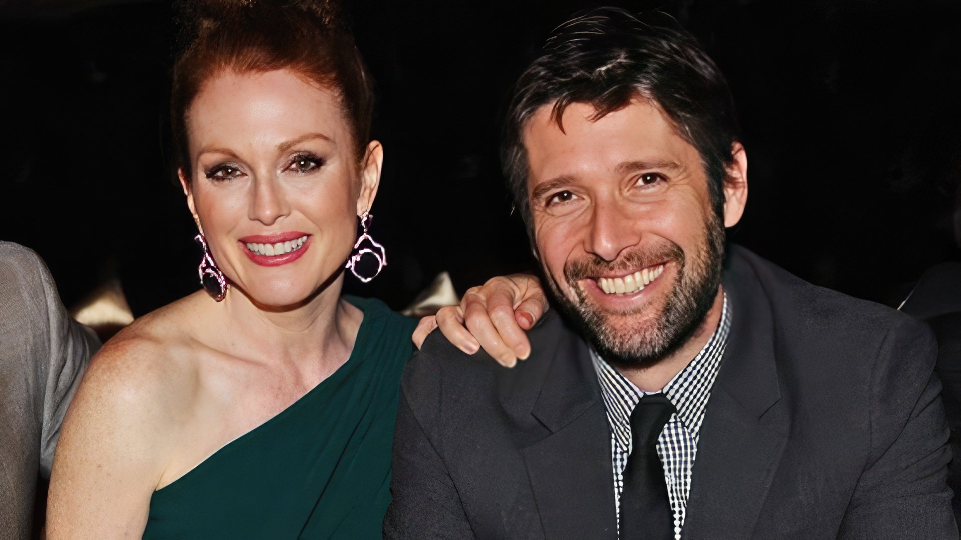 Julianne Moore and Bart Freundlich