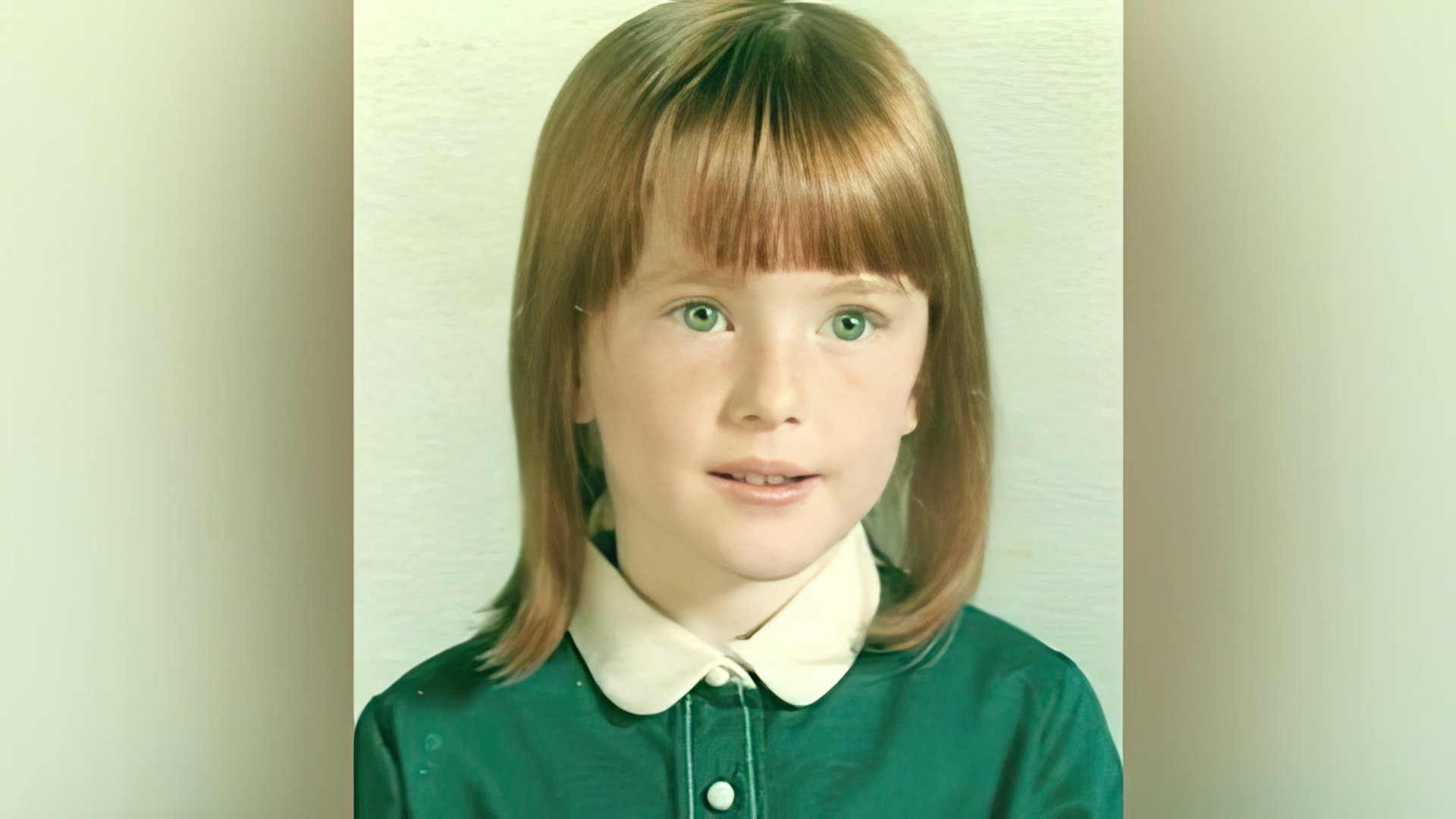 Julianne Moore in her childhood