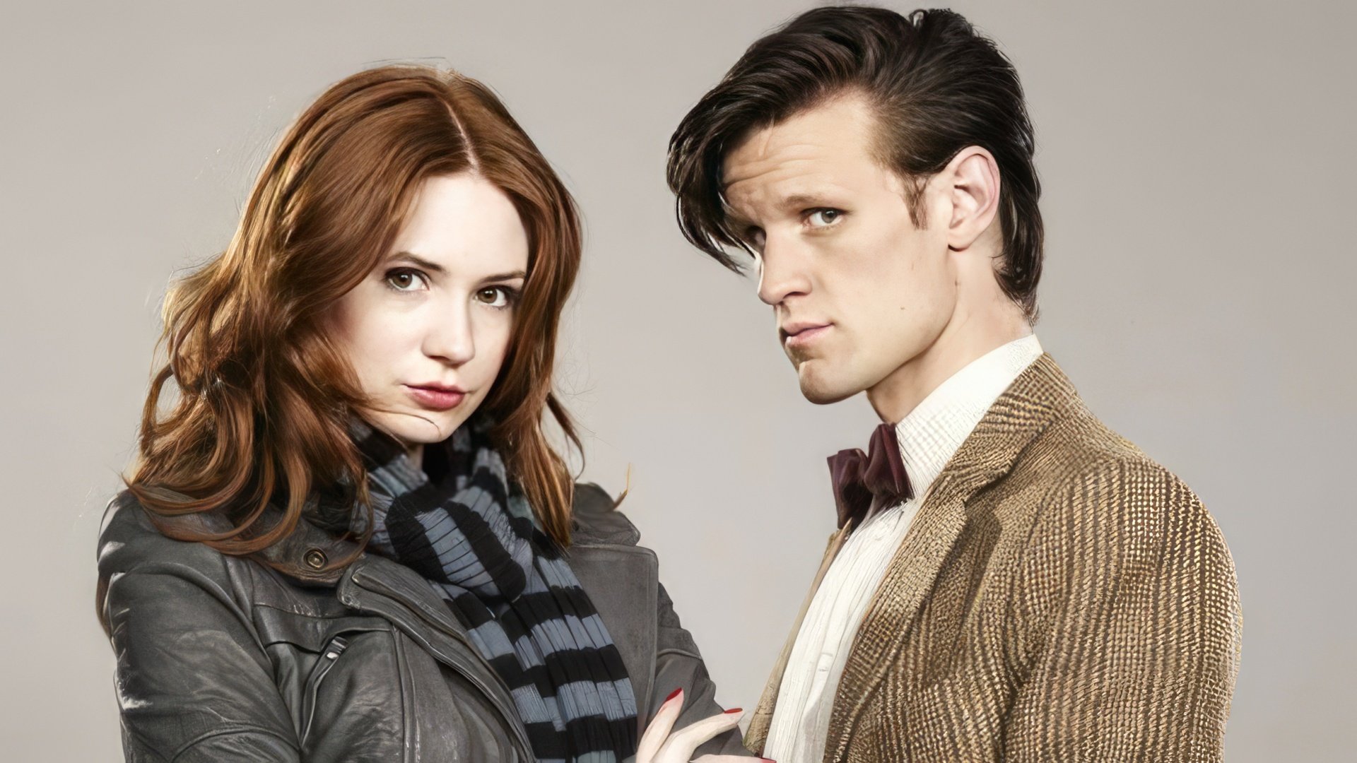 Karen Gillan and Matt Smith Are Considered the Best Couple of «Doctor Who»