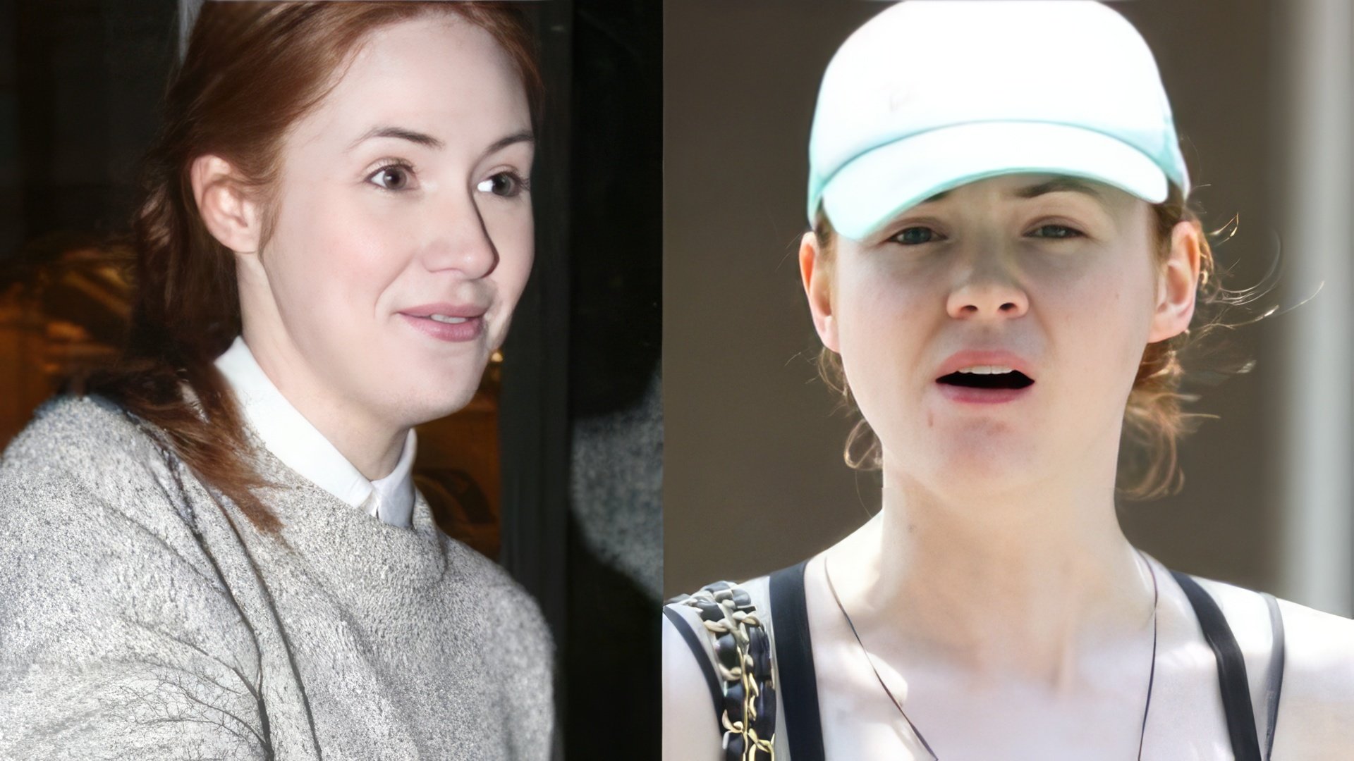 Karen Gillan Without Makeup