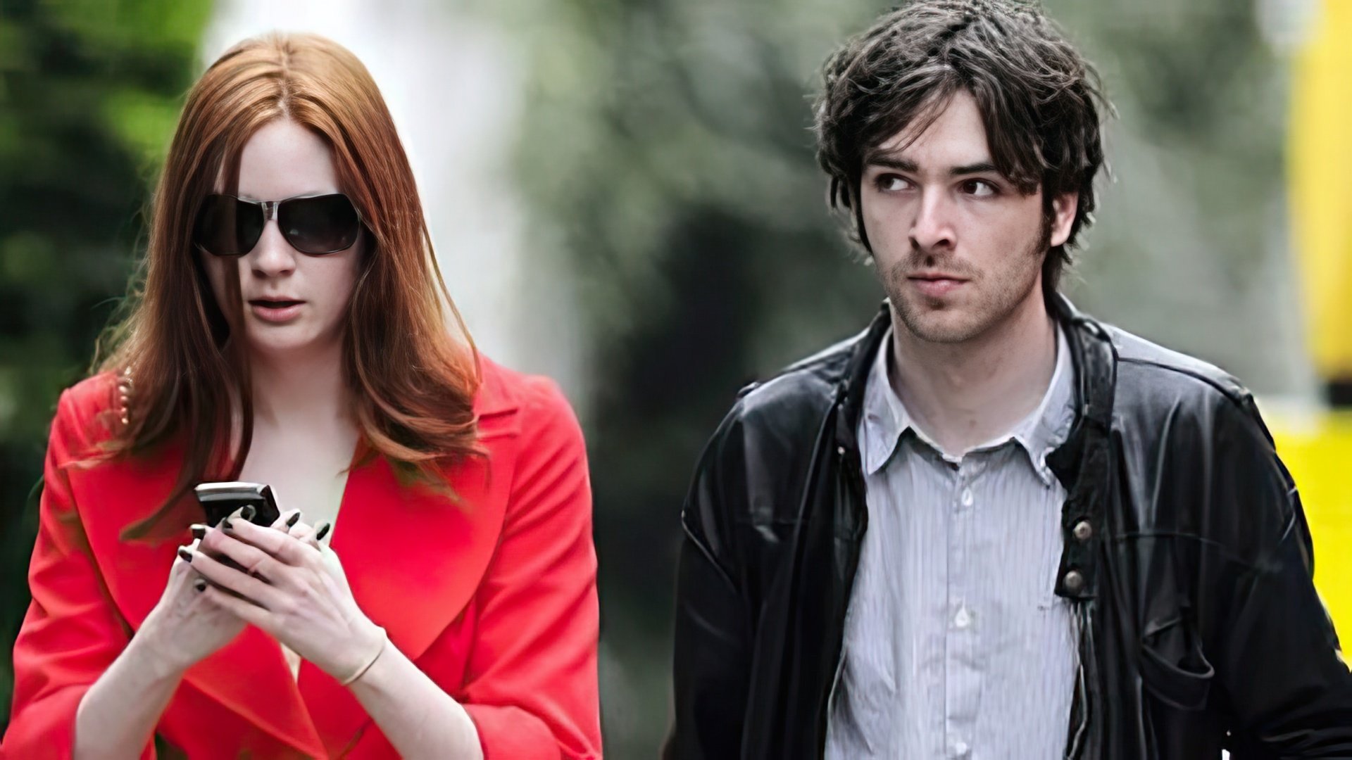 Karen Gillan’s Ex-Boyfriend, an Actor Patrick Green