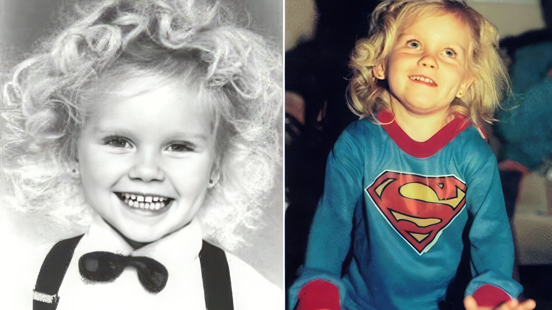 Kirsten Dunst in childhood