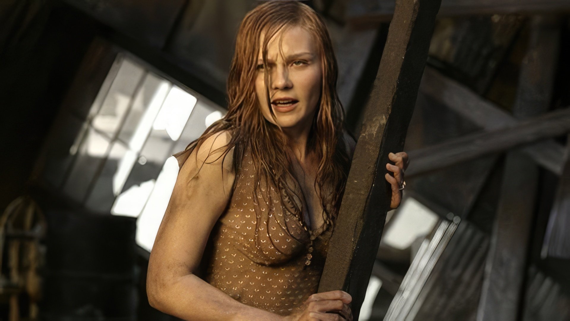 Kirsten Dunst in the movie «Spider-Man 2»