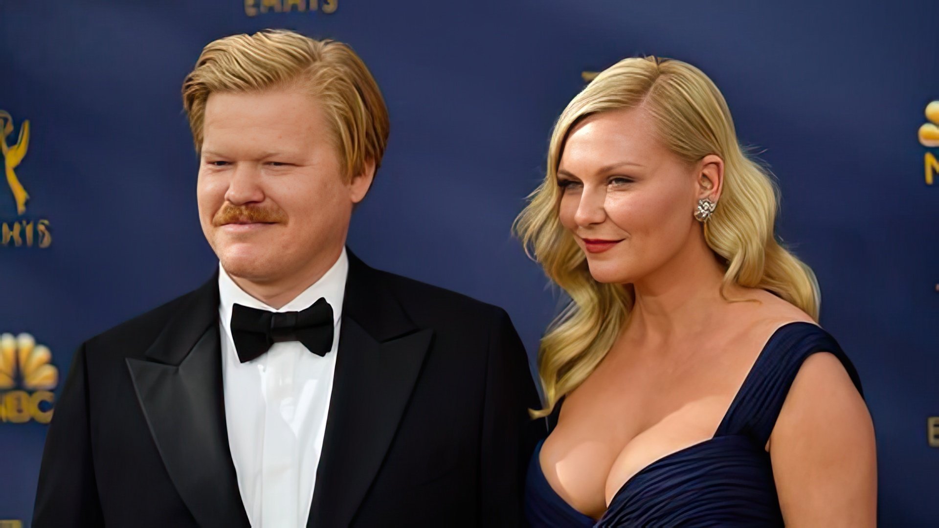 Kirsten Dunst with Jesse Plemons