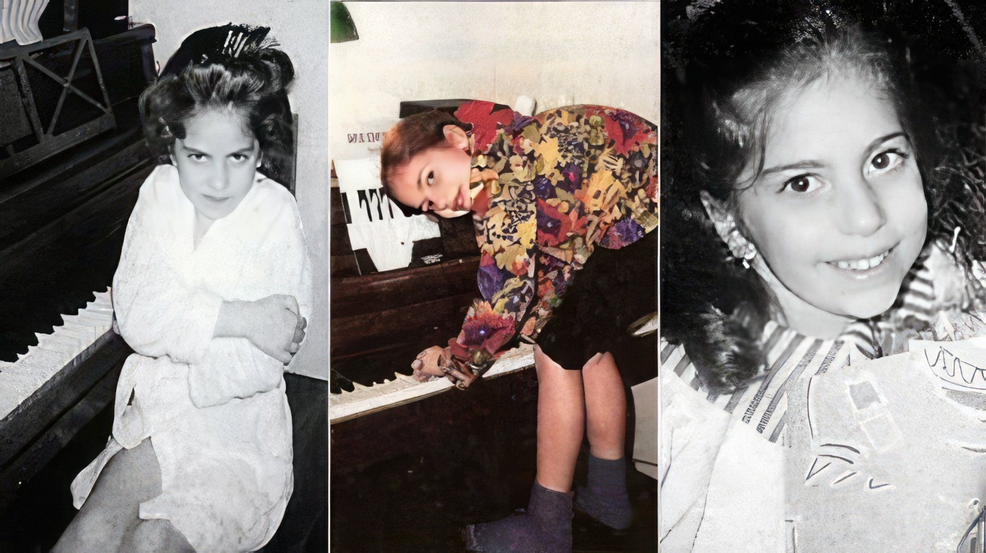 Lady Gaga’s childhood photos