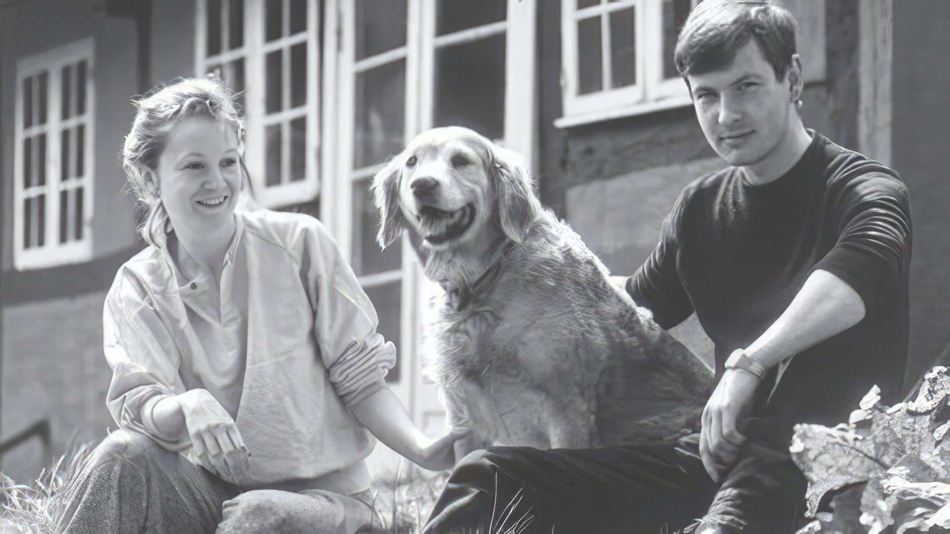 Lars von Trier and His First Wife, Caecilia Holbek