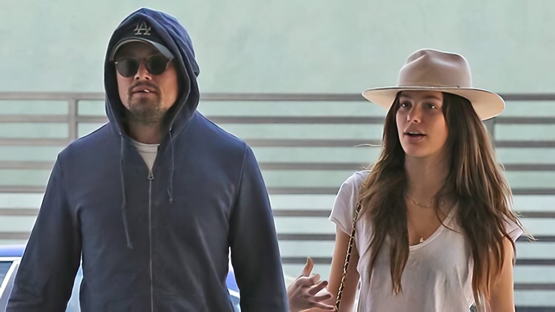 Leonardo DiCaprio and Camila Morrone