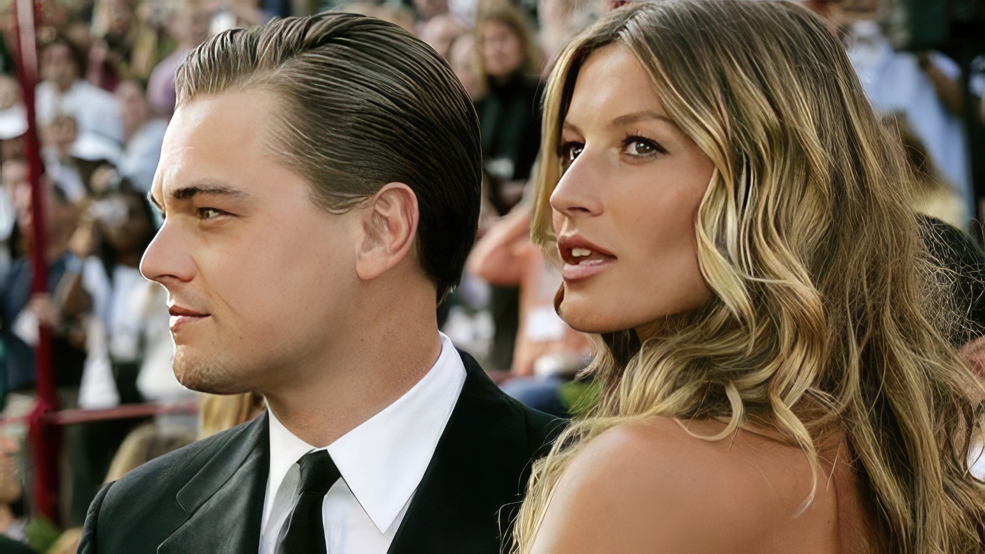 Leonardo DiCaprio and Gisele Bündchen