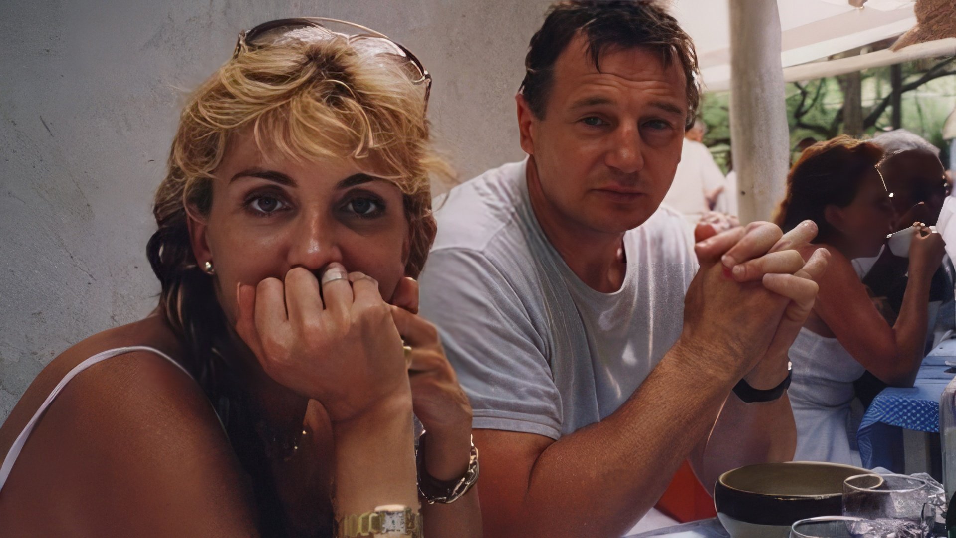 Liam Neeson and Natasha Richardson