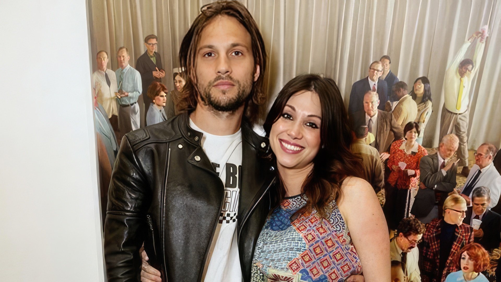 Logan Marshall-Green and Diane Gaeta