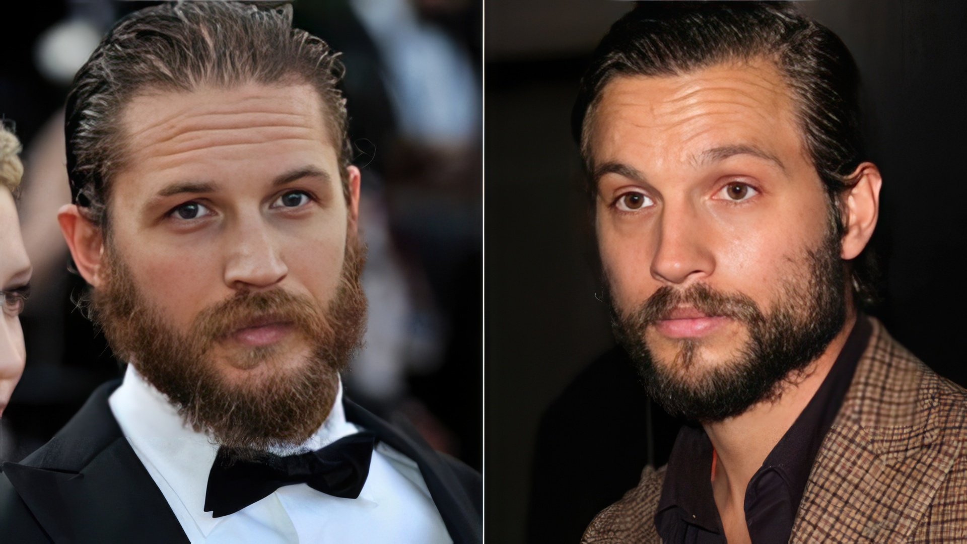 Logan Marshall-Green and Tom Hardy are very similar