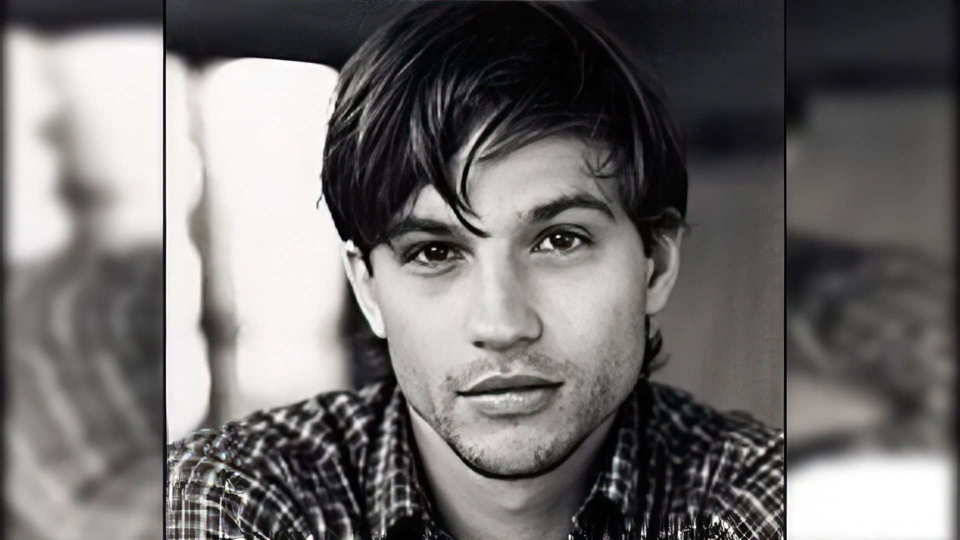 Logan Marshall-Green as a young man