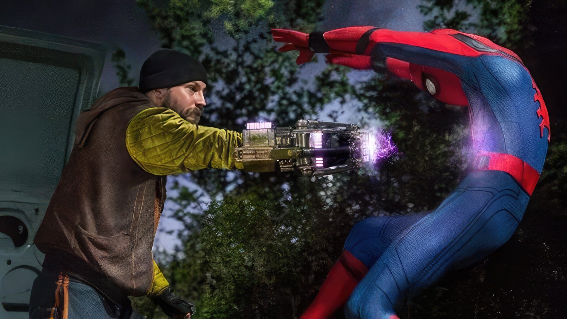 Logan Marshall-Green in 'Spider-Man: Homecoming'