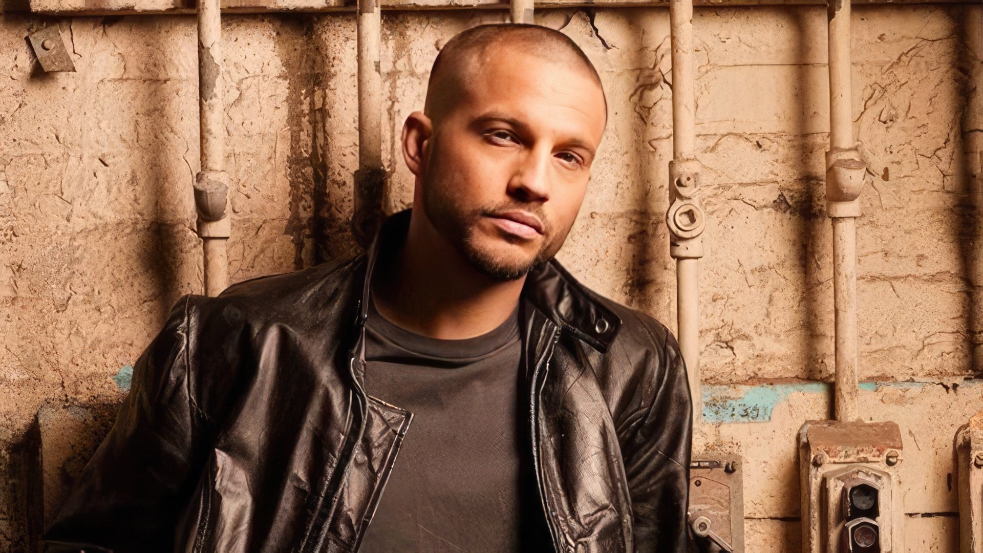 Logan Marshall-Green in 'Dark Blue'