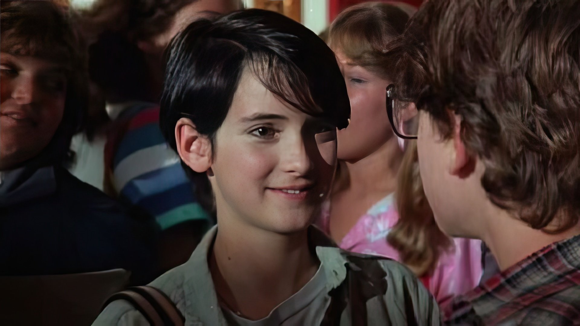 Lucas is the first Winona Ryder’s movie