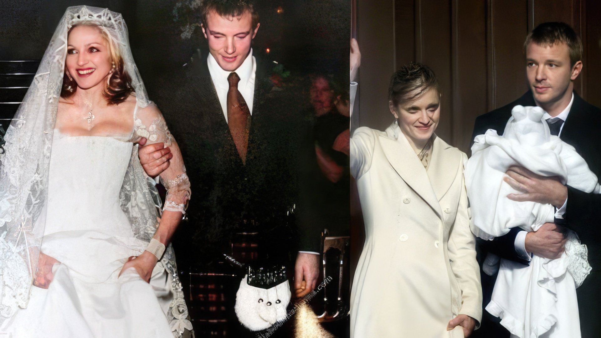 Madonna’s and Guy Ritchie’s wedding (2000)