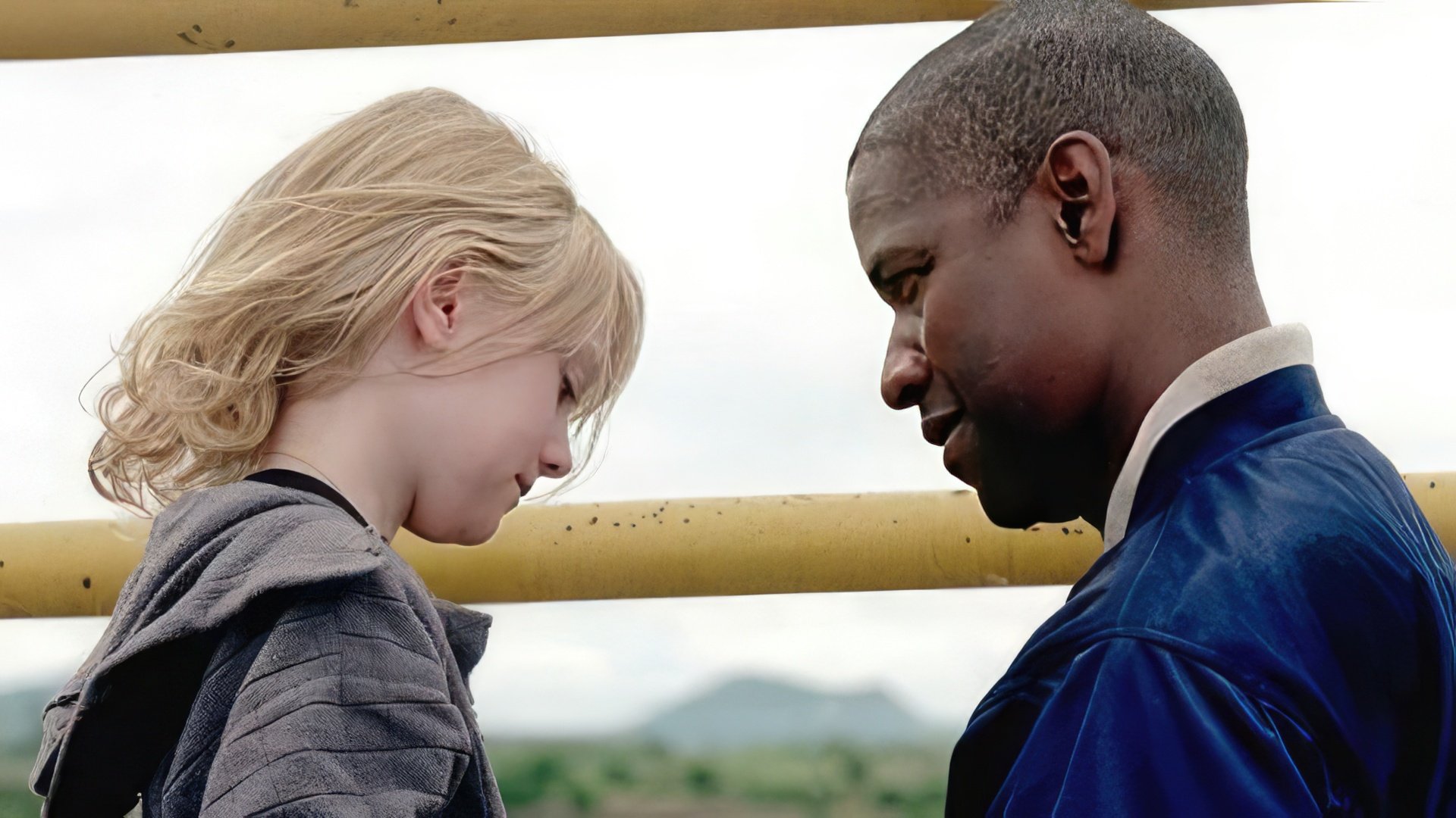 »Man on Fire»: Dakota Fanning and Denzel Washington