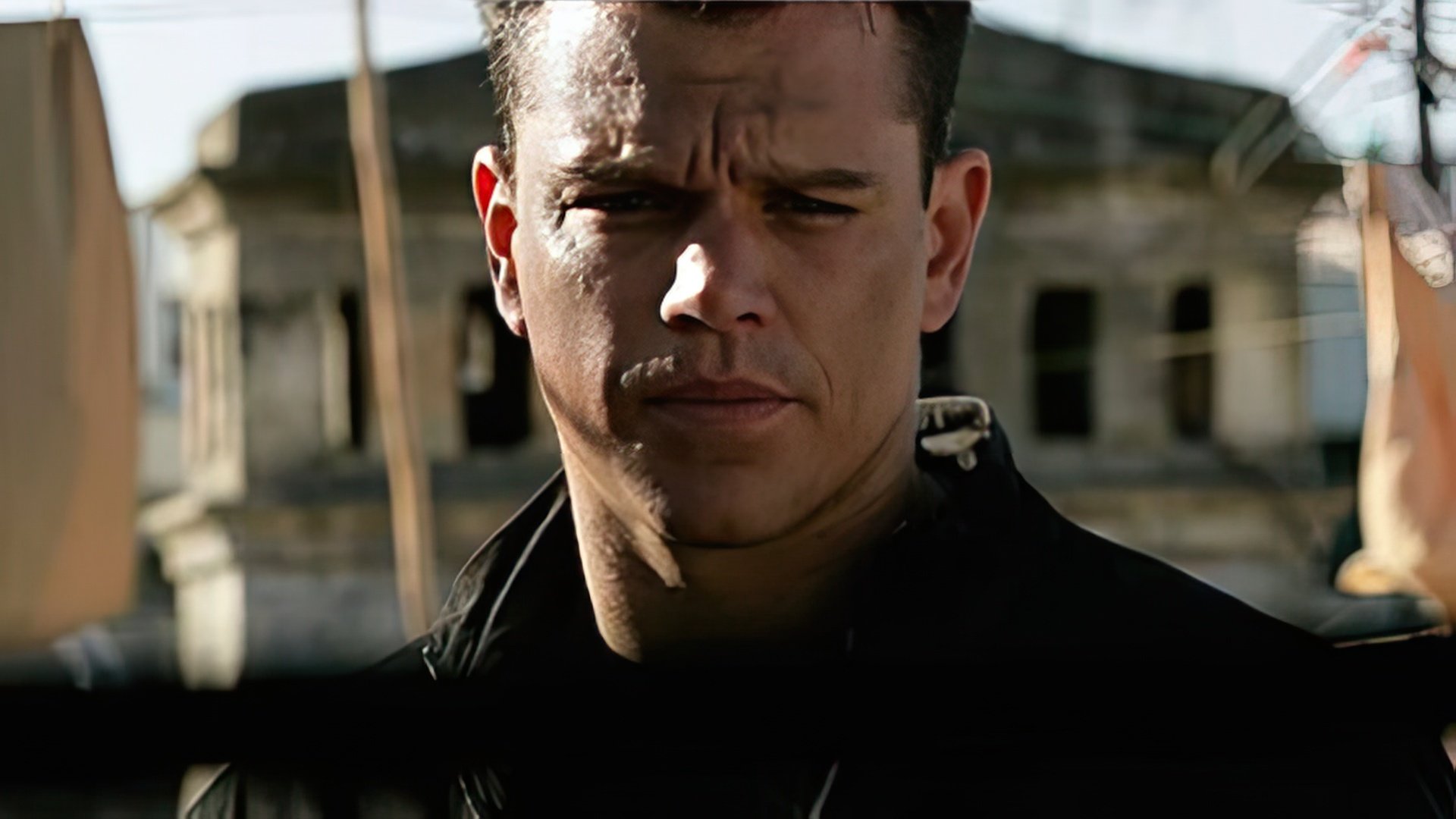 Matt Damon as Jason Bourne