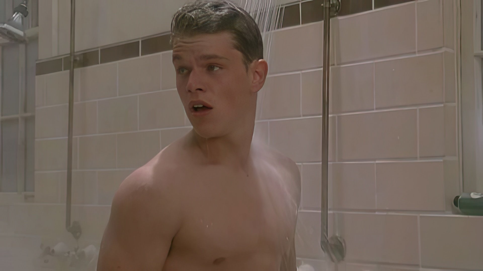 Matt Damon’s first significant role («School Ties»)