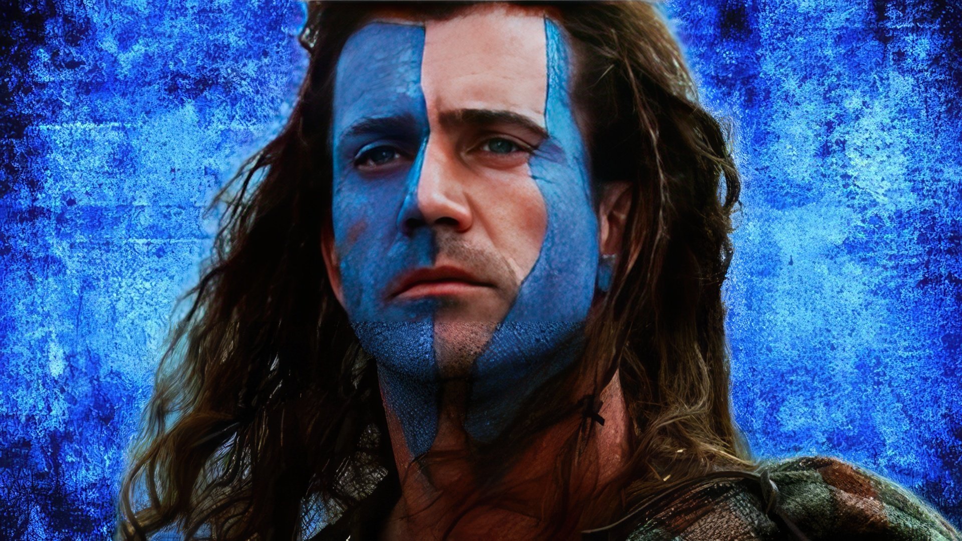 Mel Gibson in the movie Braveheart