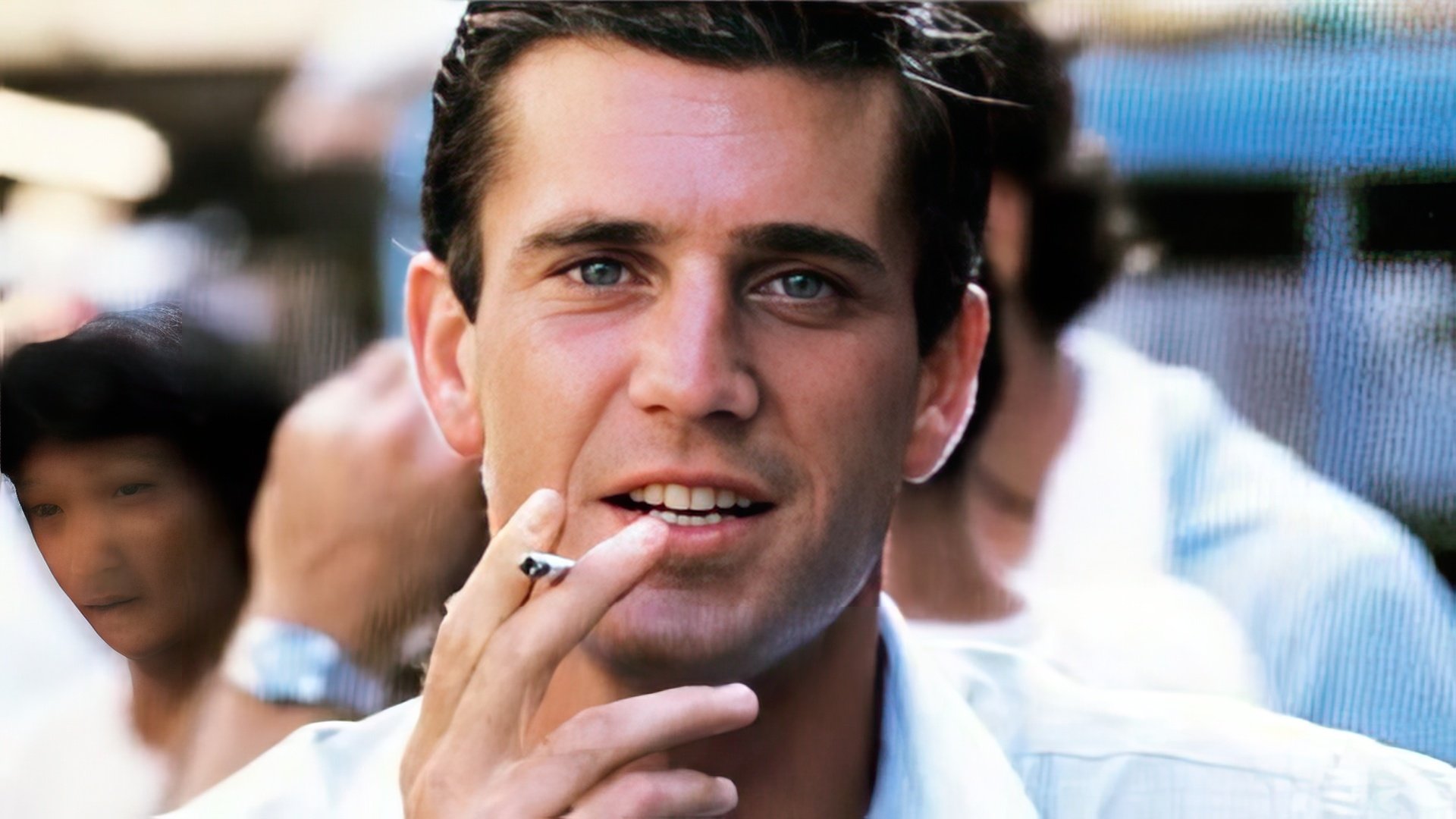 Mel Gibson in young age