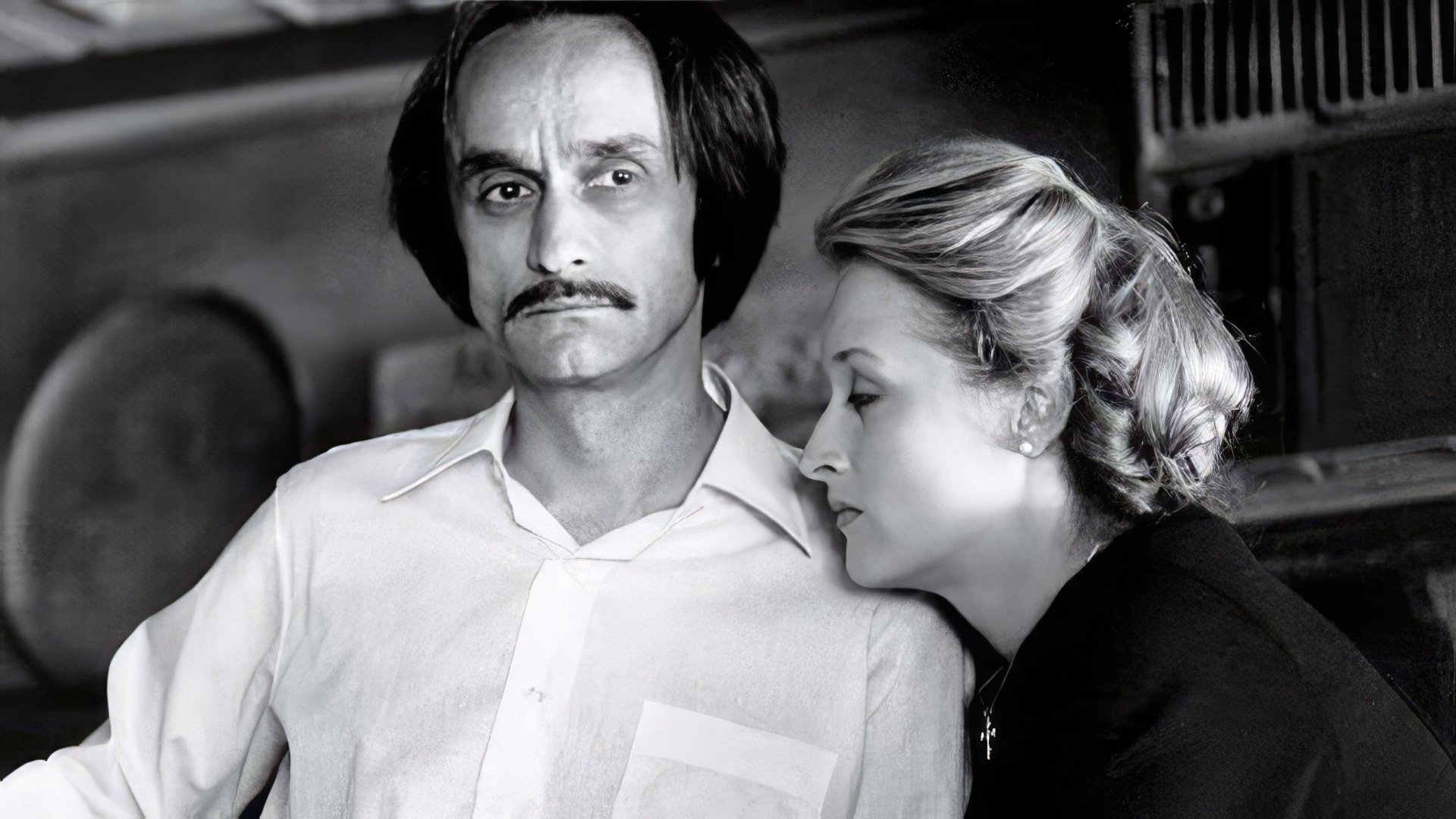  Meryl Streep and John Cazale