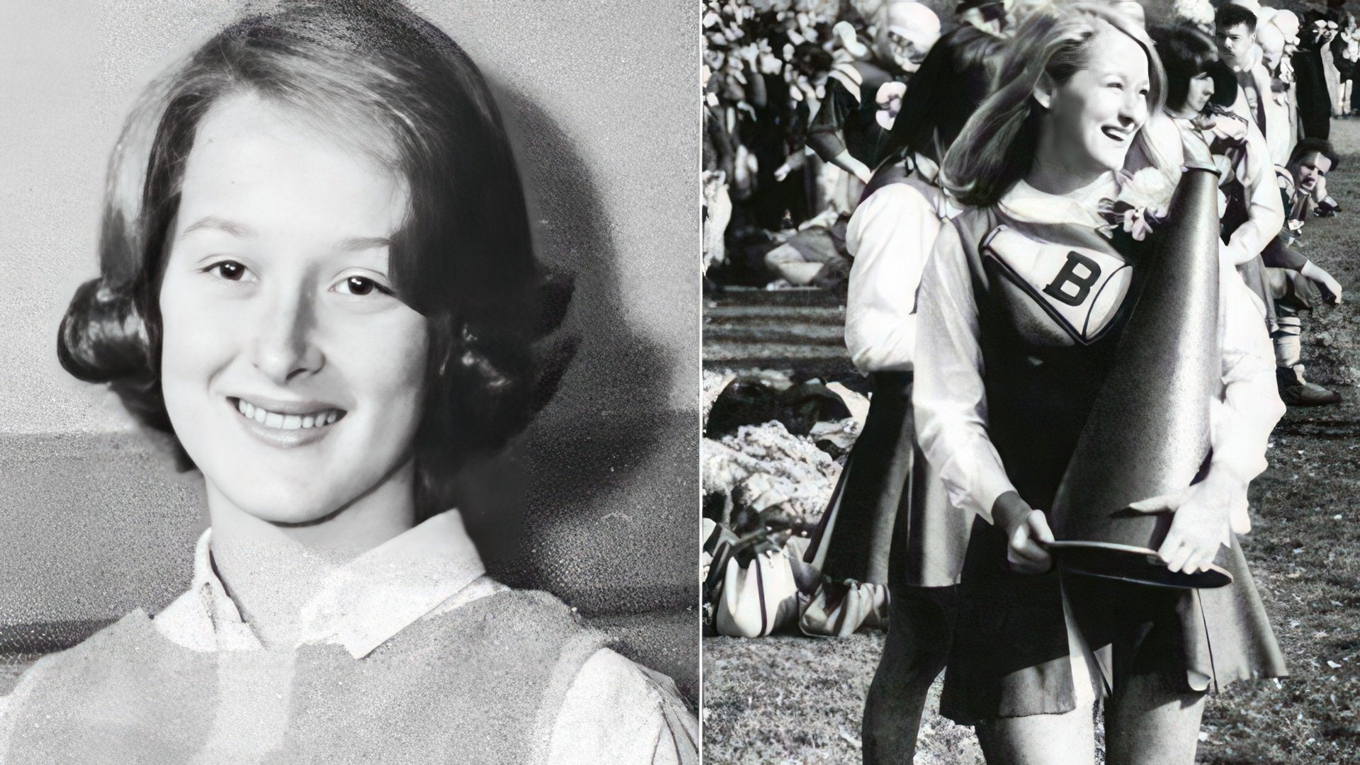 Meryl Streep in her youth