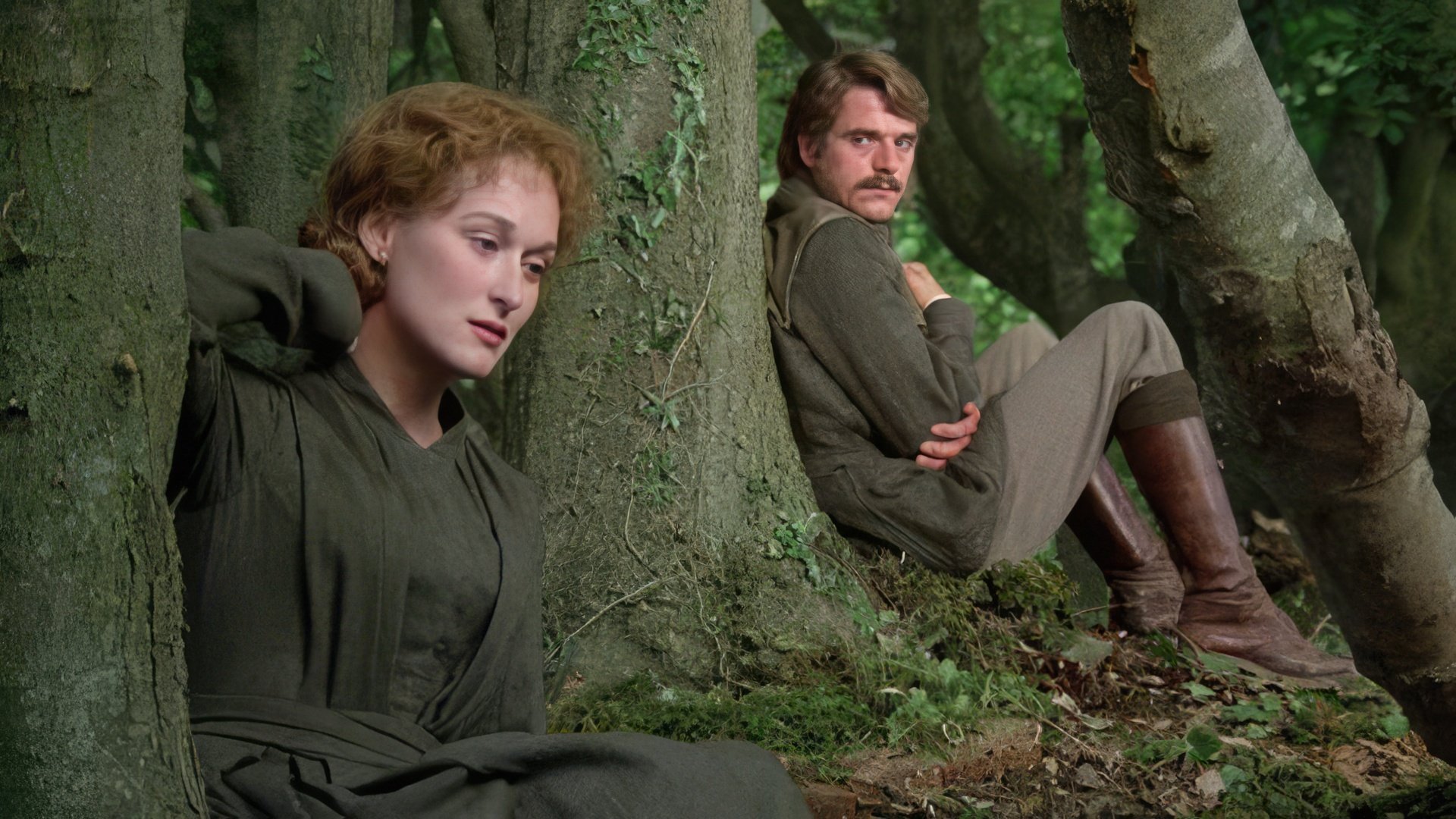 Meryl Streep in the film «The French Lieutenant’s Woman»