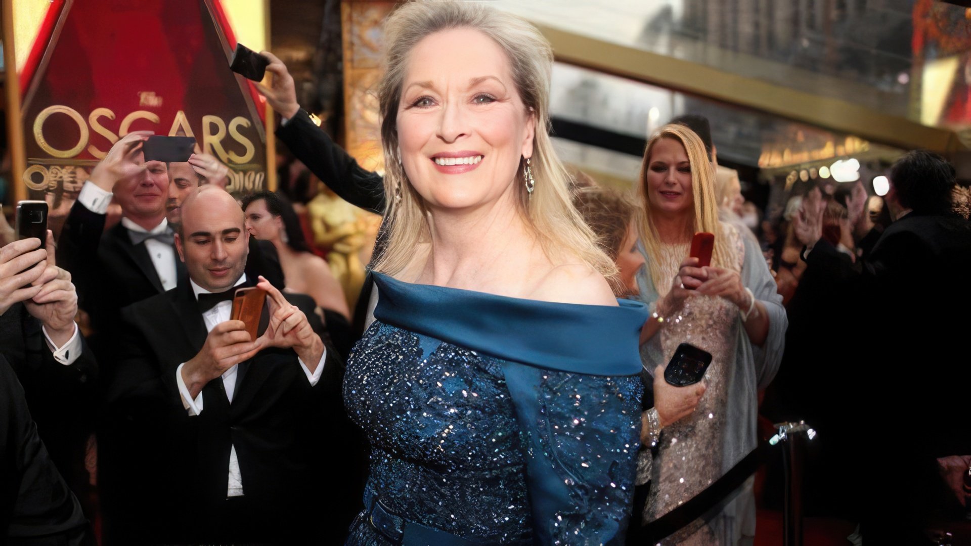 Meryl Streep was nominated for Oscar 21 times