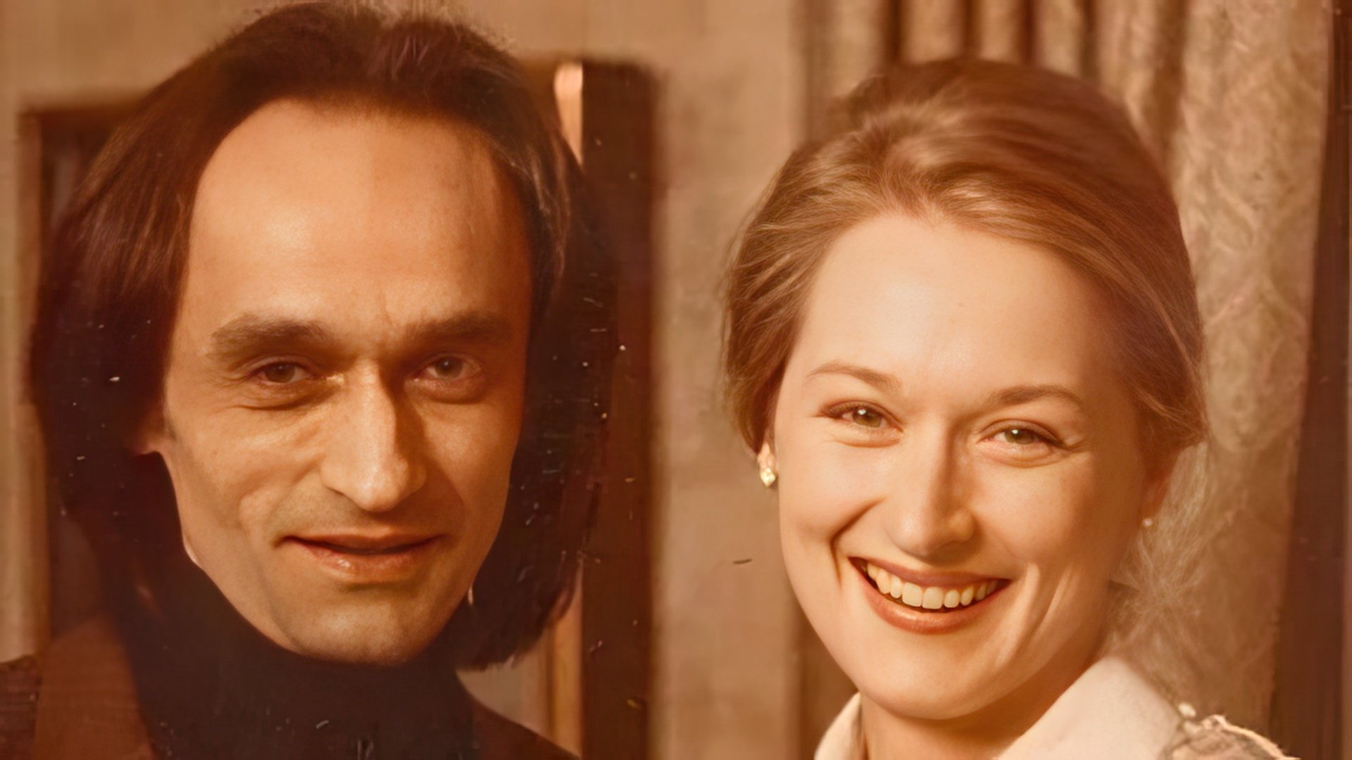 Meryl supported John as she could