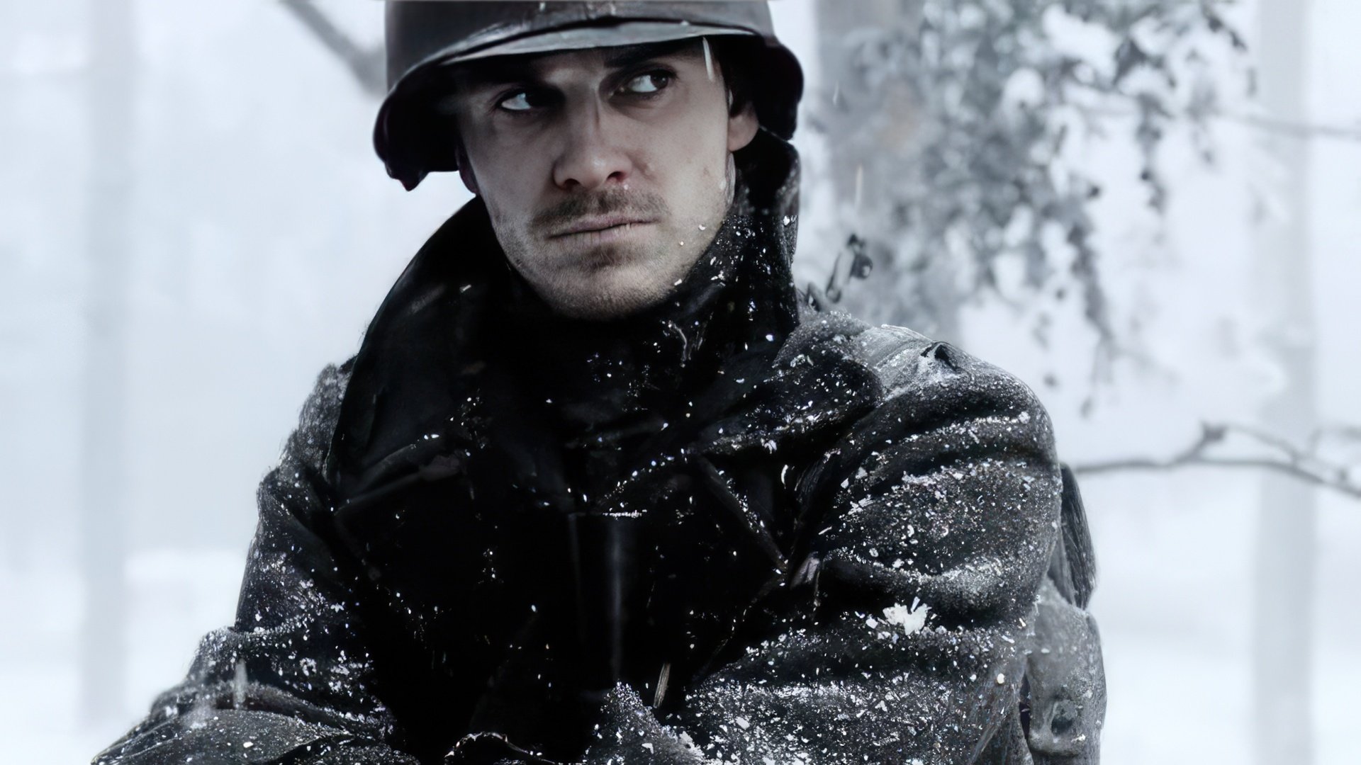 Michael Fassbender plays in the movie «Band of Brothers»