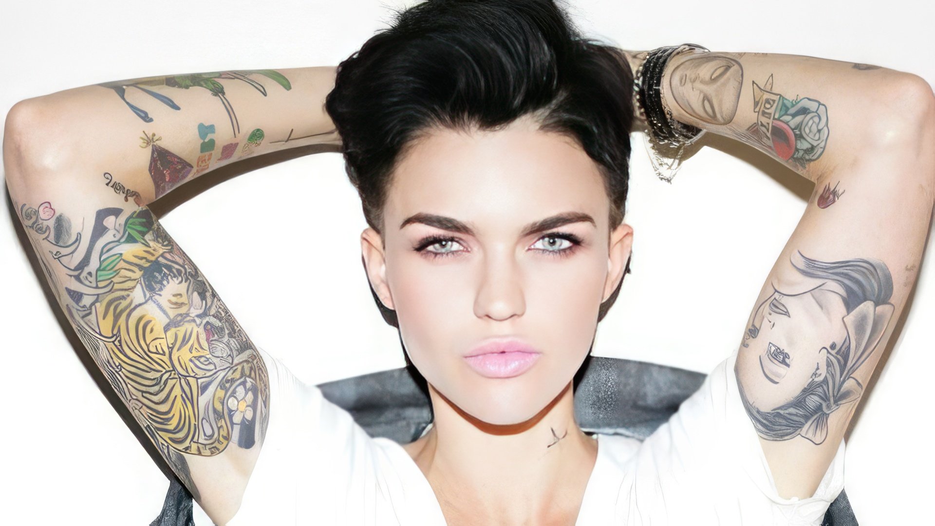 Model and Actress Ruby Rose